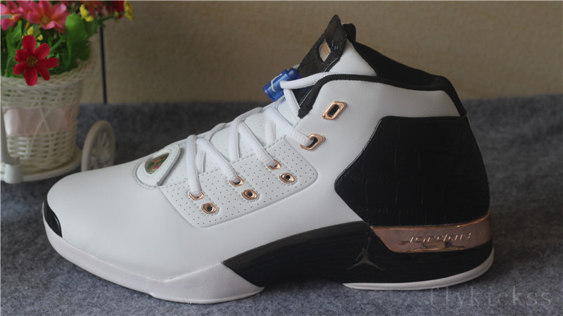 Authentic Air Jordan 17 XVII Copper 2016 Retro